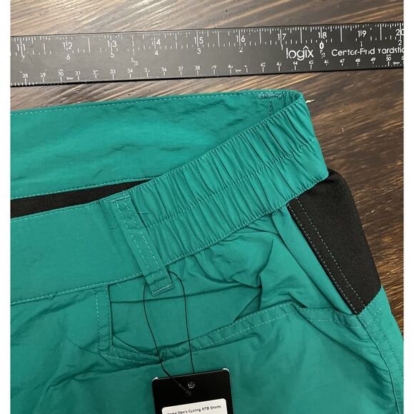 NWT Souke Sports Mens Cargo Shorts 3XL Green Breathable Quick Drying Lightweight - Picture 8 of 8